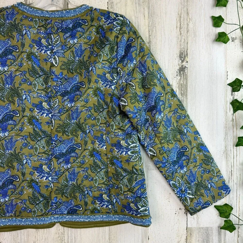 talbots quilted